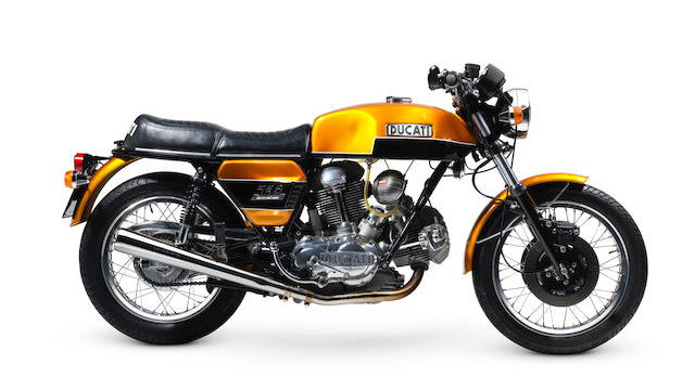 Ducati 750 GT offered among host of classics at Bonhams' Spring Stafford sale
